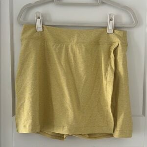 Butter Yellow Outdoor Voices Athletic Skort